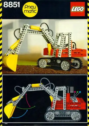 8851 大型パワーショベル - テクニック (1984年)