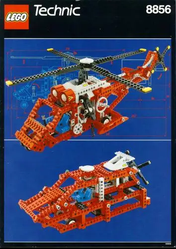 レゴ 8856-1 テクニックヘリコプター テクニック