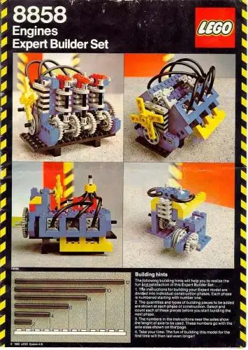 レゴ 8858-2 エンジン エキスパートビルダー