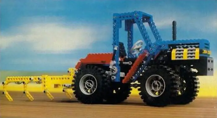 レゴ 8859-1 トラクター エキスパートビルダー
