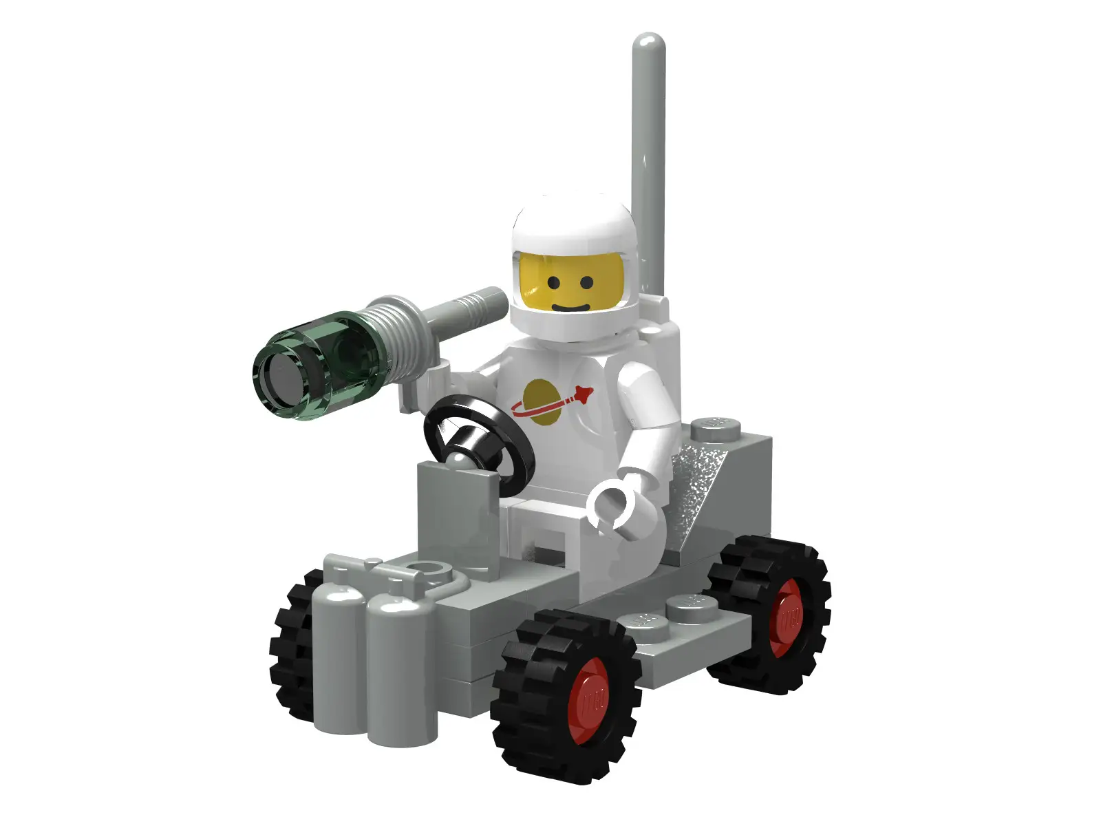 レゴ 886-1 宇宙バギー クラシックスペース