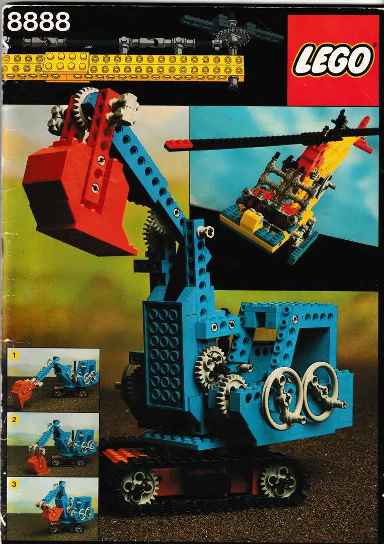レゴ 8888-1 Idea Book 8889 テクニック