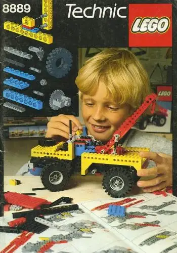 レゴ 8889-1 Idea Book 8890 テクニック