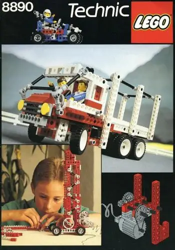 レゴ 8890-1 Idea Book 8891 テクニック