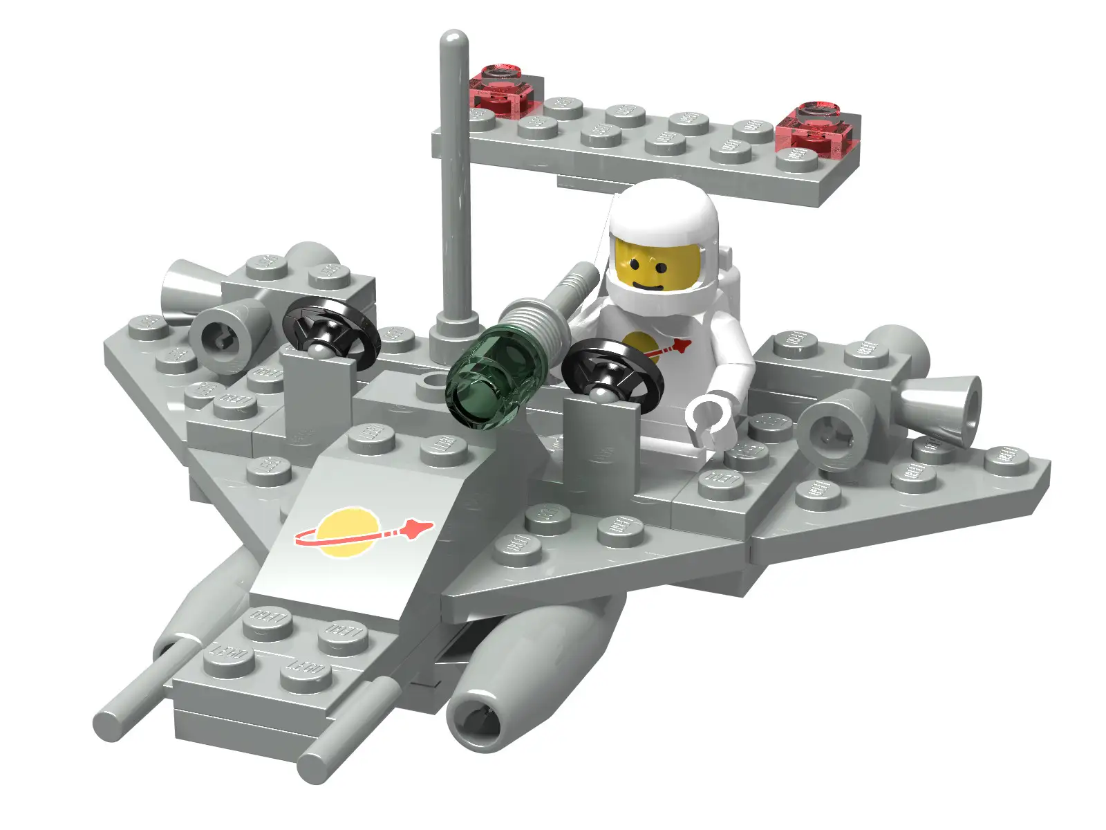 レゴ 891-1 シャトル宇宙船 クラシックスペース