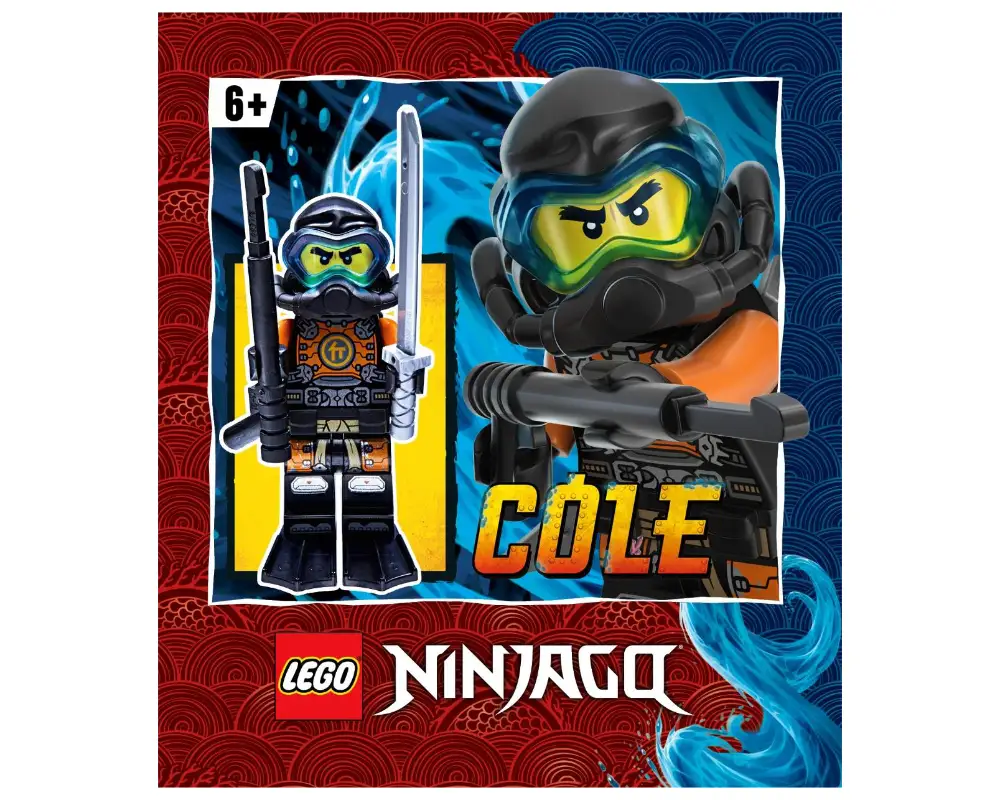 レゴ 892180-1 Cole ニンジャゴー