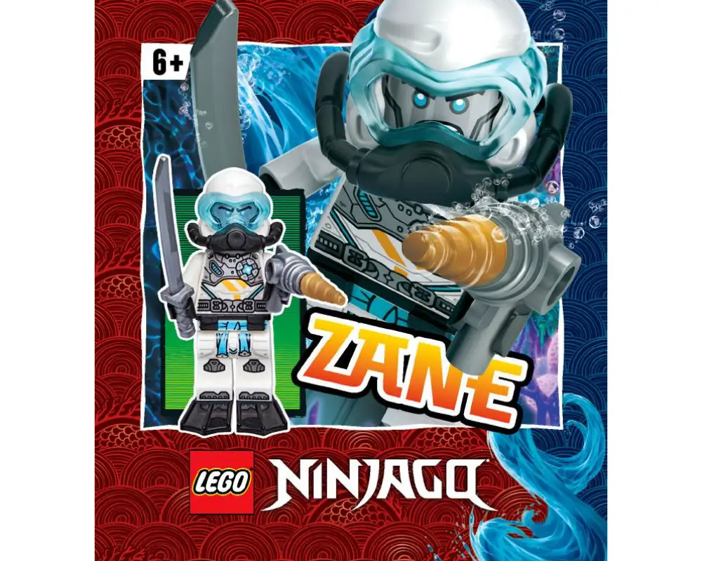 レゴ 892288-1 Scuba Zane ニンジャゴー