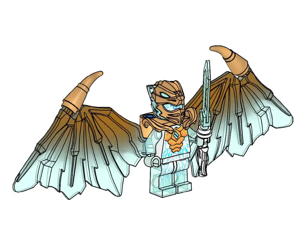 レゴ 892293-1 Golden Dragon Zane ニンジャゴー