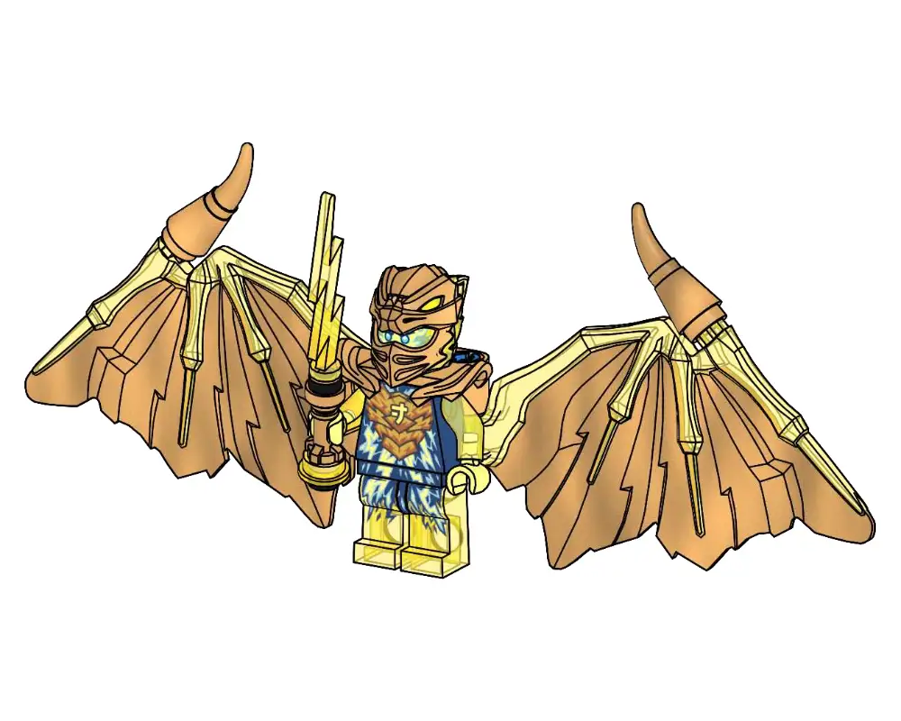 レゴ 892302-1 Golden Dragon Jay ニンジャゴー