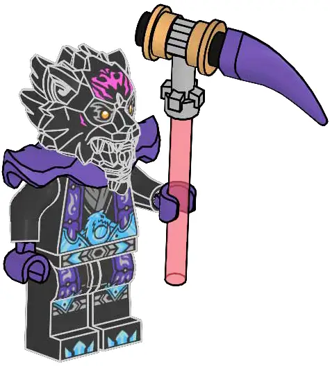 レゴ 892409-1 Lord Ras ニンジャゴー
