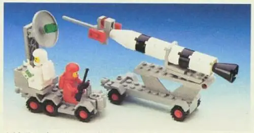レゴ 897-1 移動ロケット発射台 クラシックスペース