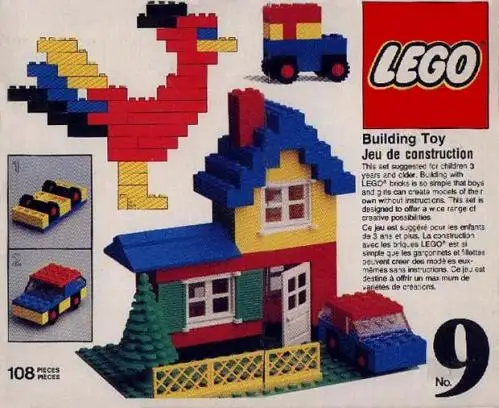 レゴ 9-1 Universal Building Set 基本セット