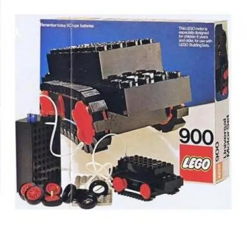レゴ 900-1 Universal Motor Set 補足品