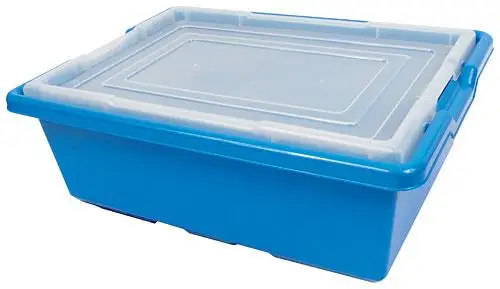 9001 Medium Storage Bin (Blue) - 補足品 (2007年)