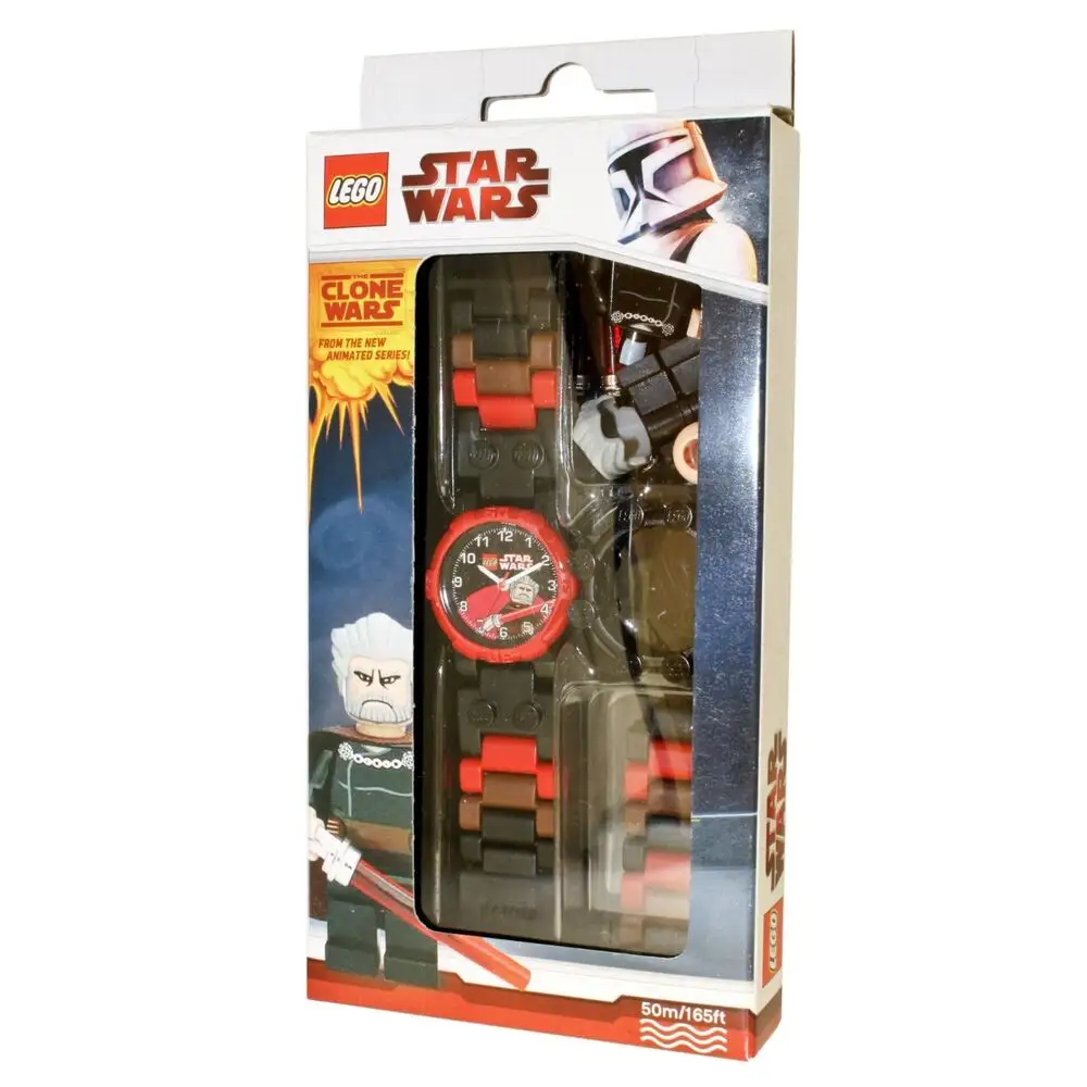 レゴ 9002106-1 Count Dooku Minifigure Link Watch 時計