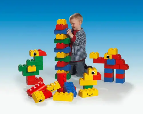 9021 Medium Set of Soft Bricks - ソフトブロック (1999年}