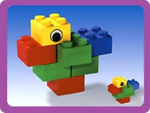 レゴ 9023-1 Soft Brick Activity Set ソフトブロック