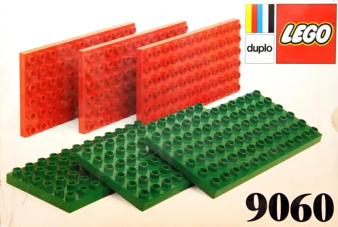 レゴ 9060-1 Small Building Plates エクスプロア
