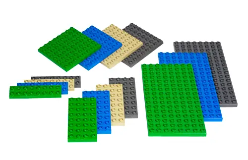 レゴ 9079-1 Small Building Plates エクスプロア