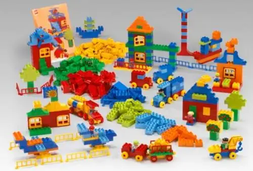 レゴ 9090-1 XL Bulk Set エクスプロア