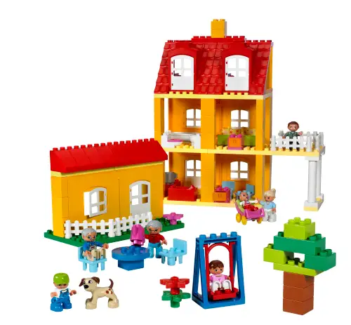 レゴ 9091-1 Playhouse Set エクスプロア