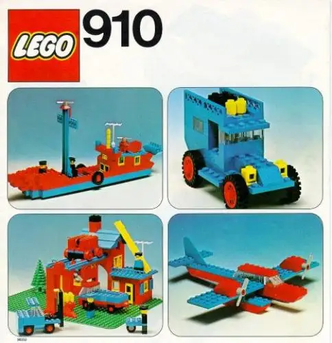 レゴ 910-1 Universal Building Set 基本セット