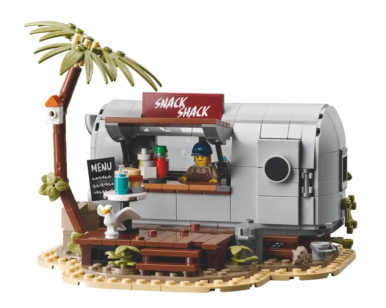 910030 Snack Shack - ブリックリンクデザイナープログラム (2024年)