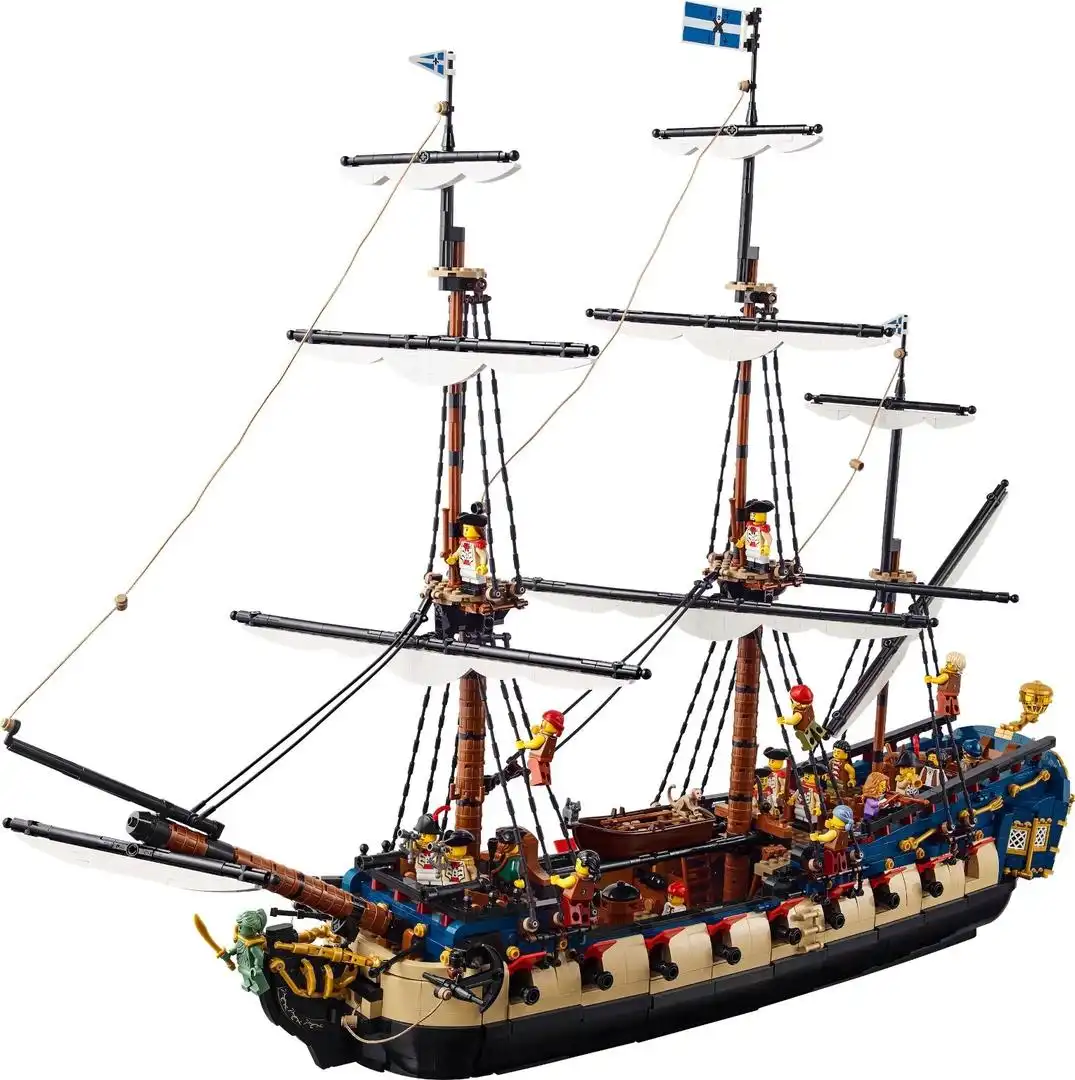 レゴ 910059-1 Privateer Frigate Fortuna ブリックリンクデザイナープログラム