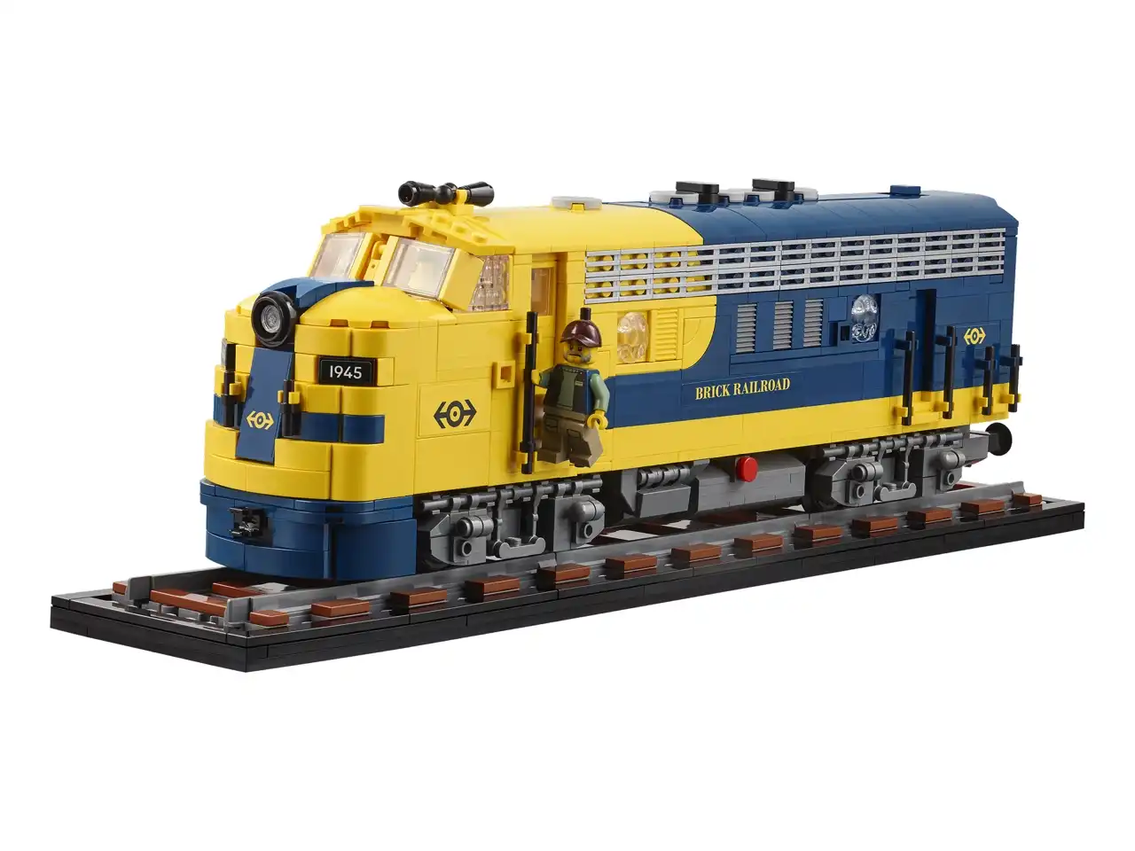 レゴ 910066-1 Brick Railroad Locomotive ブリックリンクデザイナープログラム