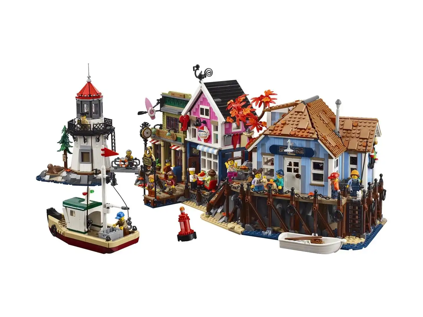 レゴ 910069-1 Fisherman's Village ブリックリンクデザイナープログラム