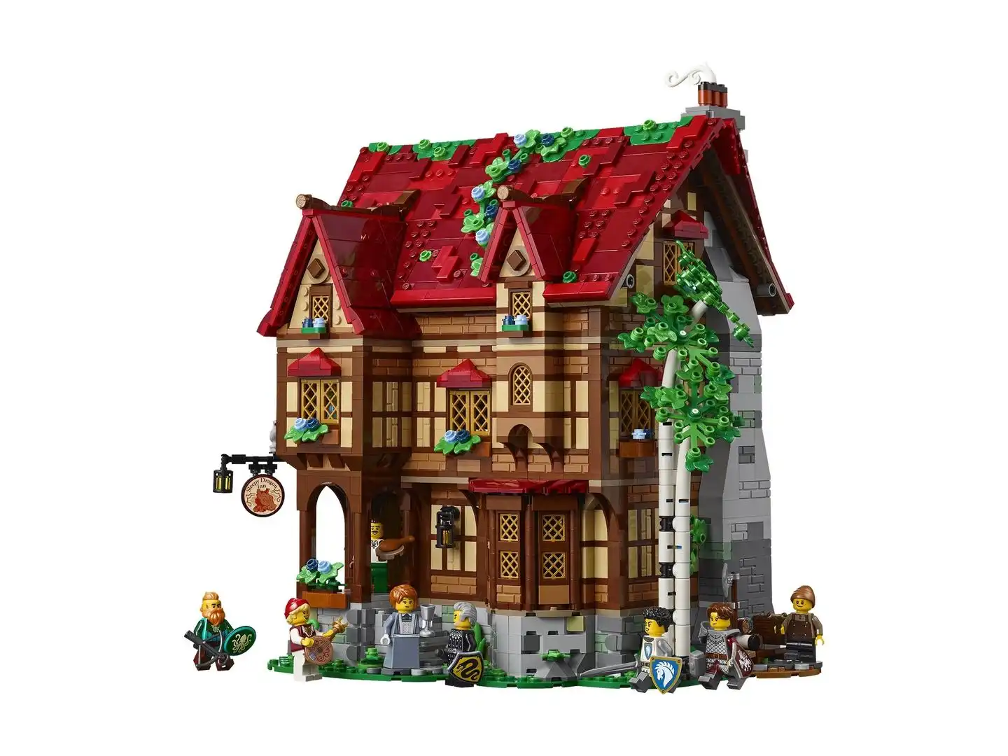 レゴ 910070-1 Sleepy Dragon Inn ブリックリンクデザイナープログラム