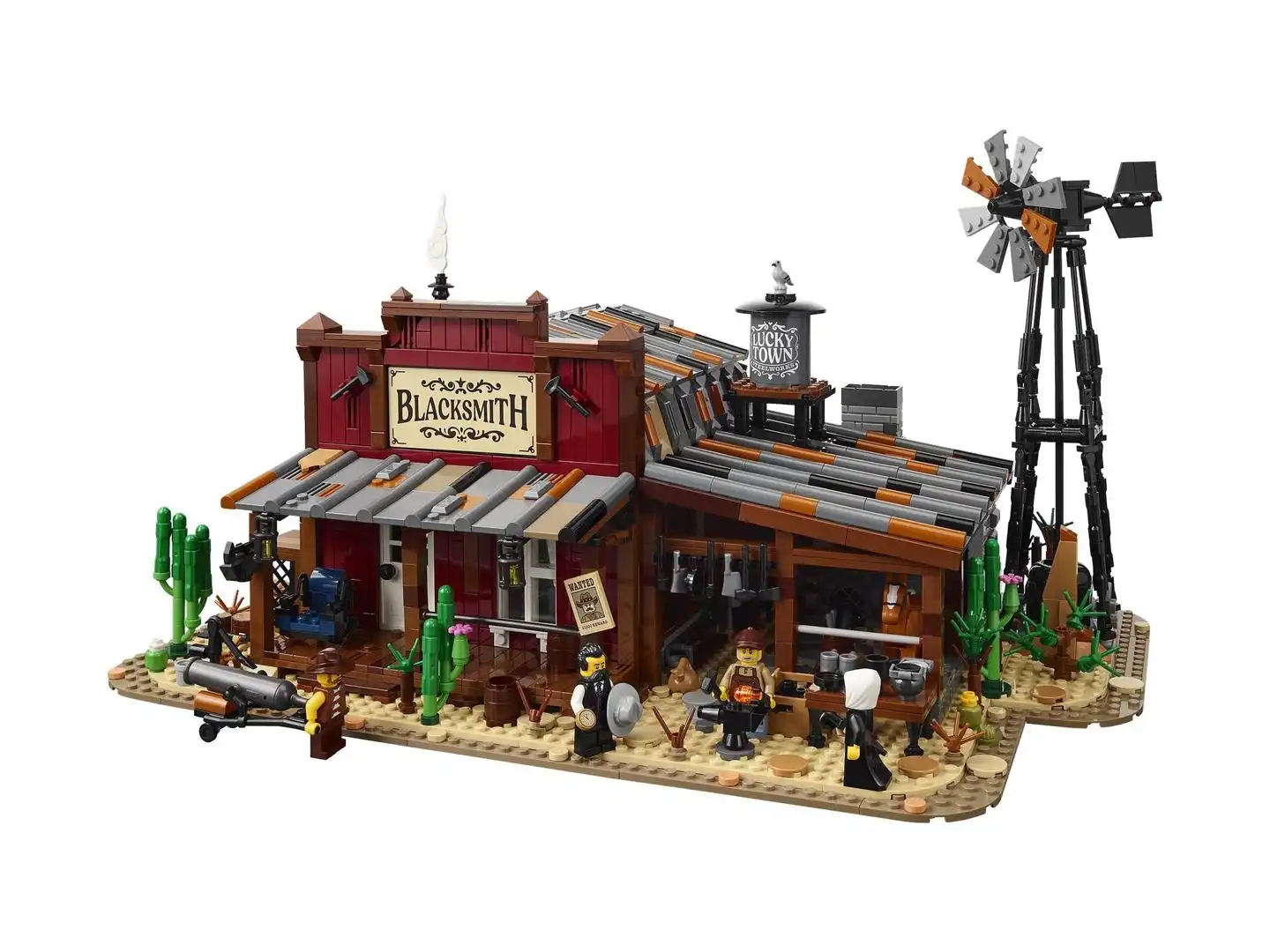 レゴ 910071-1 Wild West Blacksmith ブリックリンクデザイナープログラム