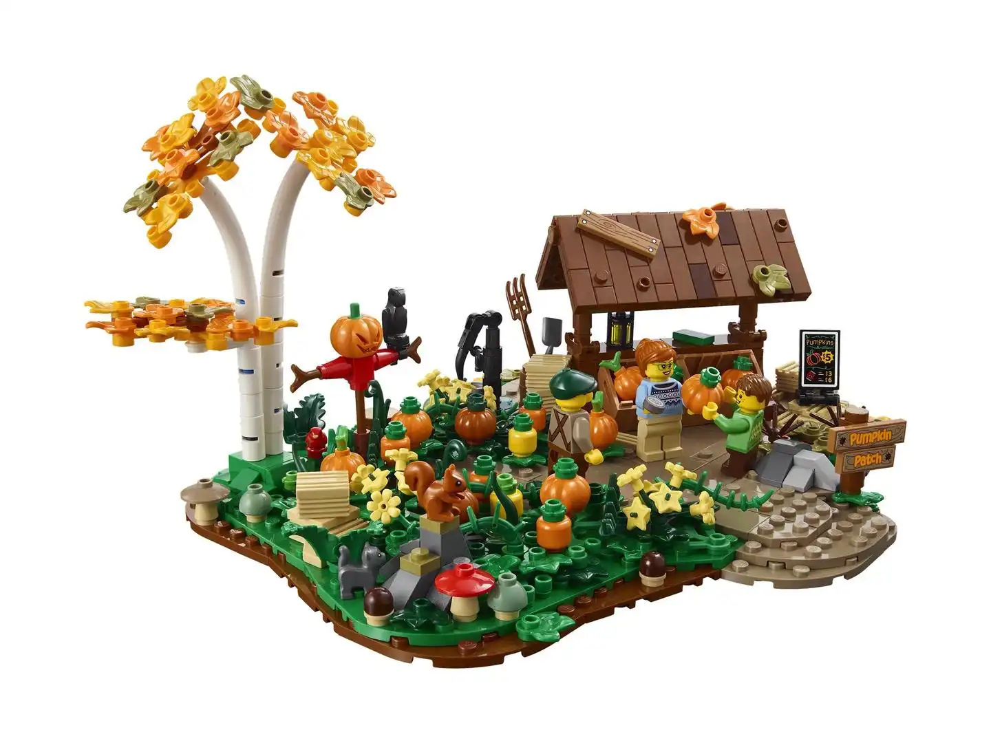 レゴ 910073-1 Pumpkin Patch ブリックリンクデザイナープログラム