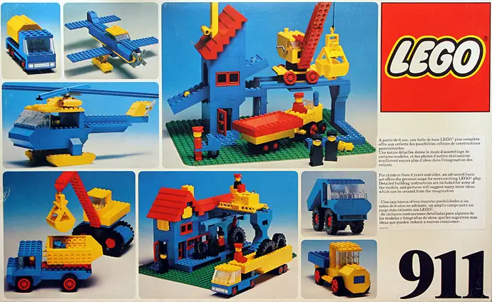 レゴ 911-1 Universal Building Set 基本セット