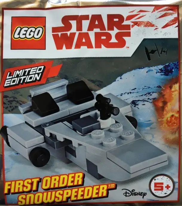 レゴ 911728-1 First Order Snowspeeder スター・ウォーズ