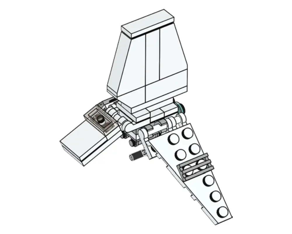 レゴ 911833-1 Imperial Shuttle スター・ウォーズ