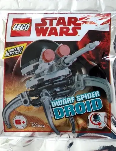 レゴ 911835-1 Dwarf Spider Droid スター・ウォーズ