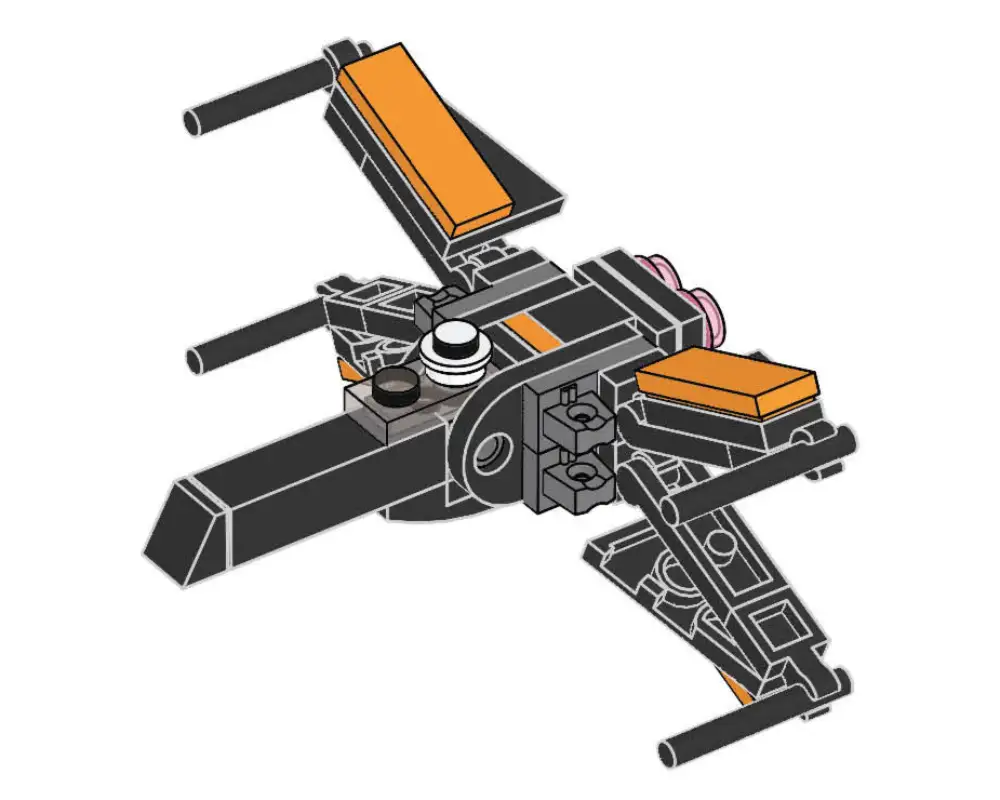 レゴ 911841-1 Poe Dameron's X-Wing スター・ウォーズ
