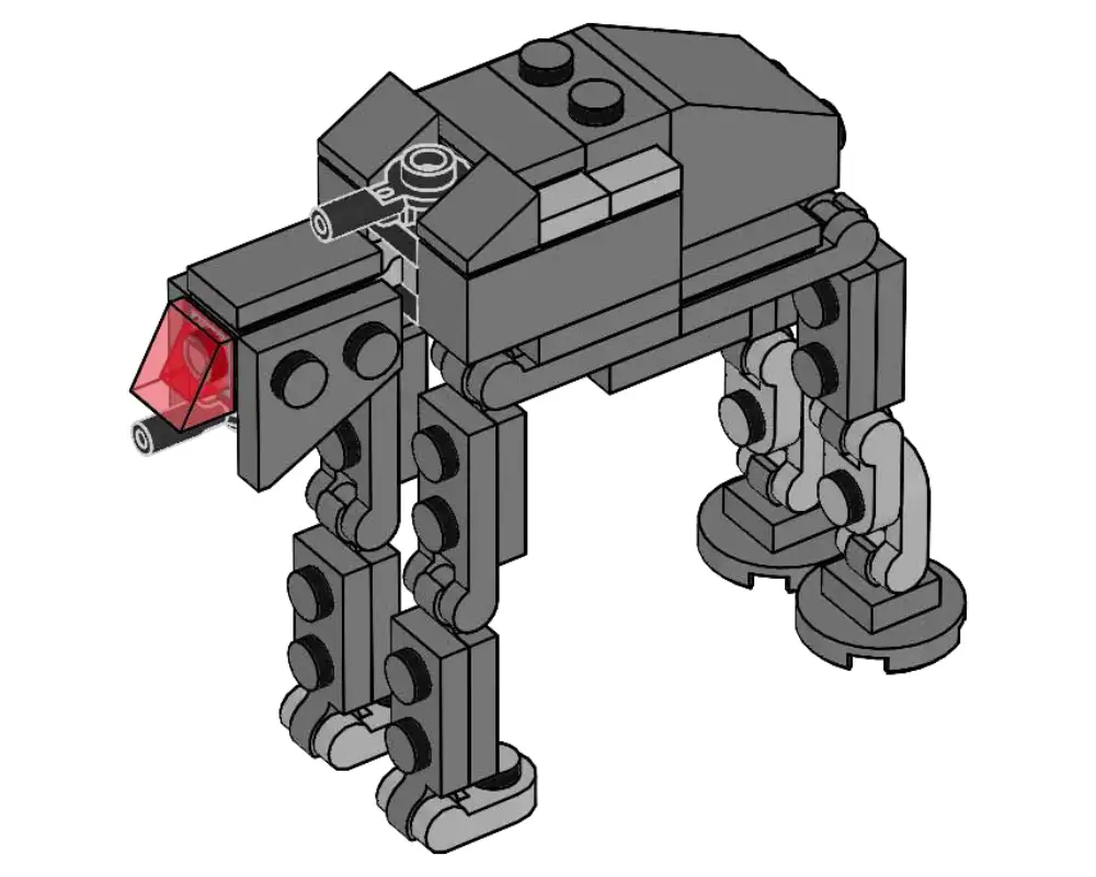 レゴ 911948-1 AT-M7 スター・ウォーズ