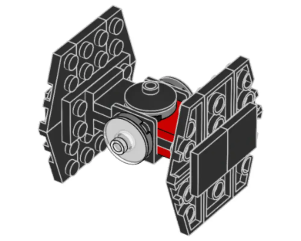 レゴ 911953-1 First Order SF TIE Fighter スター・ウォーズ