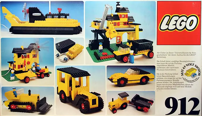 レゴ 912-1 Universal Building Set 基本セット