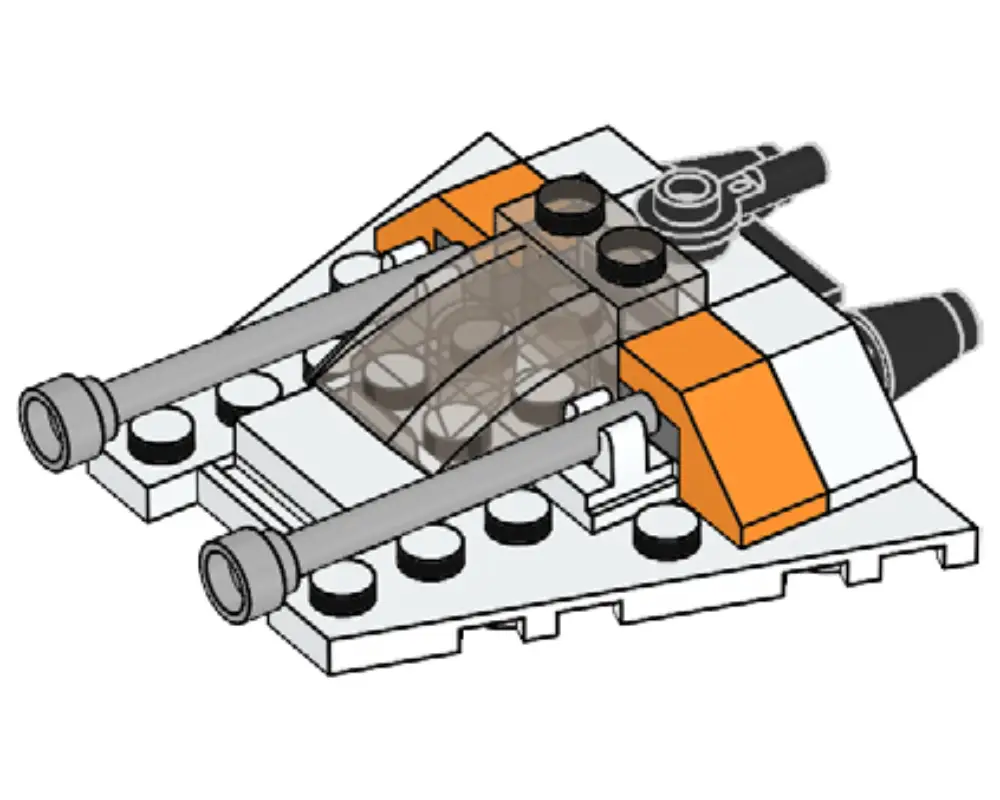 レゴ 912055-1 Snowspeeder スター・ウォーズ
