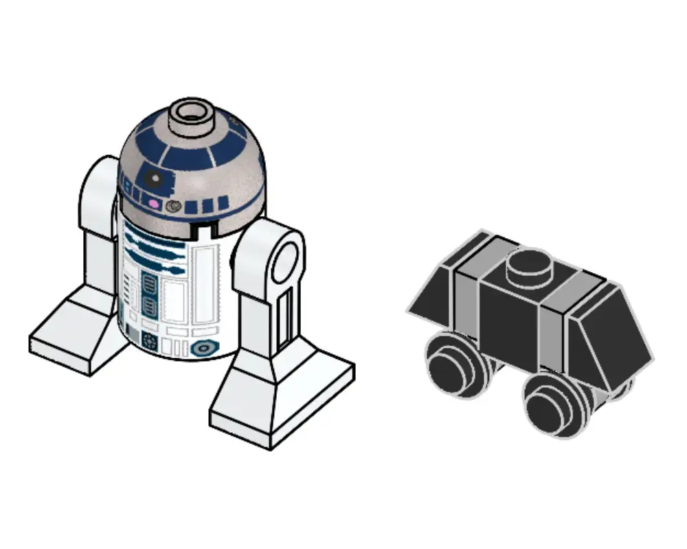 レゴ 912057-1 R2-D2 & MSE-7 スター・ウォーズ