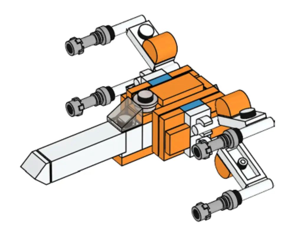 レゴ 912063-1 Resistance X-Wing スター・ウォーズ