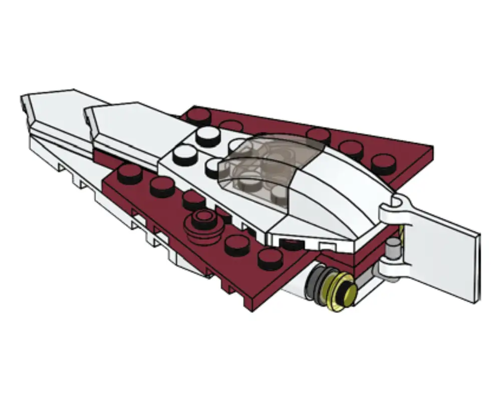 レゴ 912172-1 Jedi Starfighter スター・ウォーズ