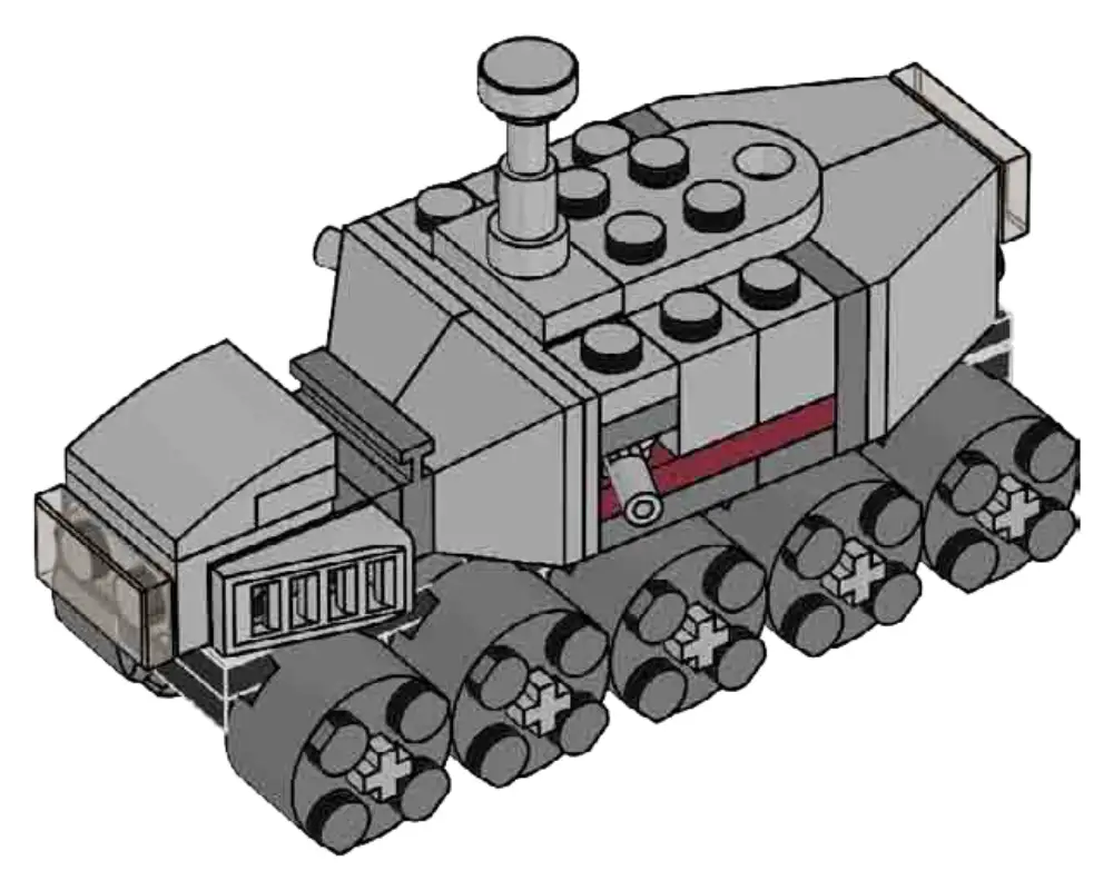 レゴ 912176-1 Clone Turbo Tank スター・ウォーズ