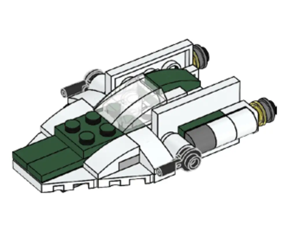 レゴ 912177-1 Resistance A-Wing スター・ウォーズ