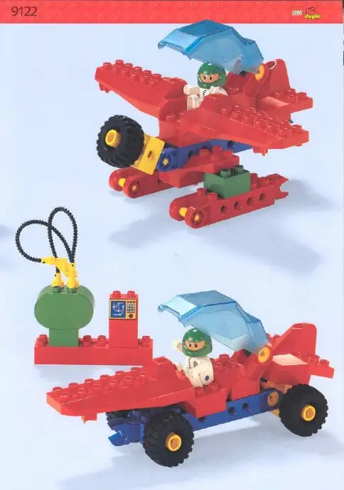 レゴ 9122-1 Vehicles エクスプロア