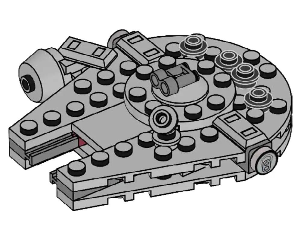 レゴ 912280-1 Millennium Falcon スター・ウォーズ