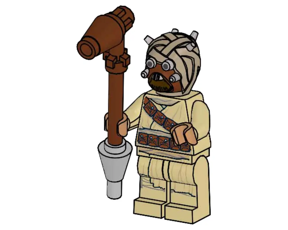 レゴ 912283-1 Tusken Raider スター・ウォーズ